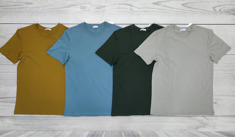 Футболка Samo (48-56) 1001-2 grey (лето)