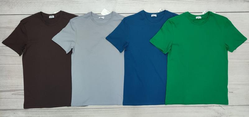 Футболка Samo (48-56) 1001-7 grey (лето)