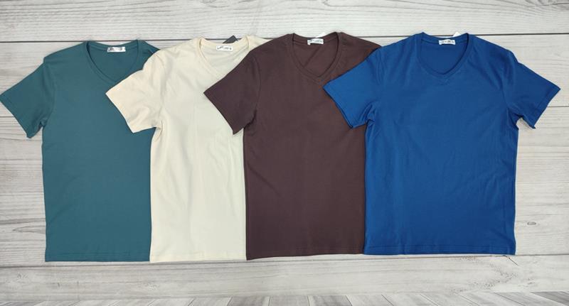 Футболка Samo (48-56) 1002-1 l.blue (лето)