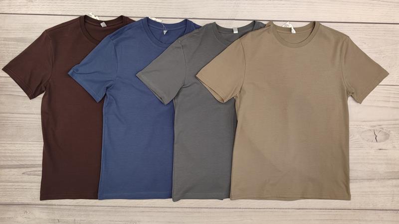 Футболка Samo (48-56) 1110-1 khaki (лето)