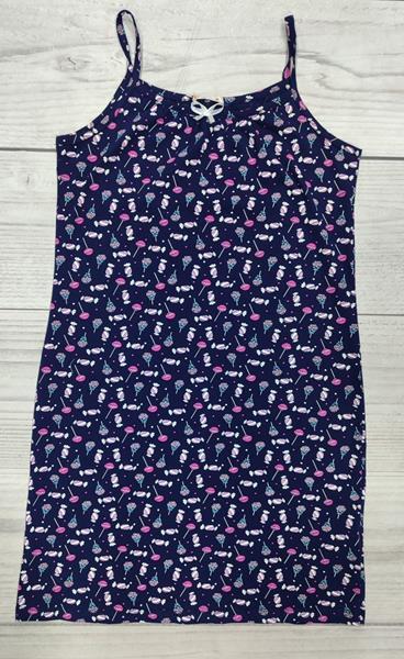 Ночнушка Samo (46-54) 1196 navy (лето)