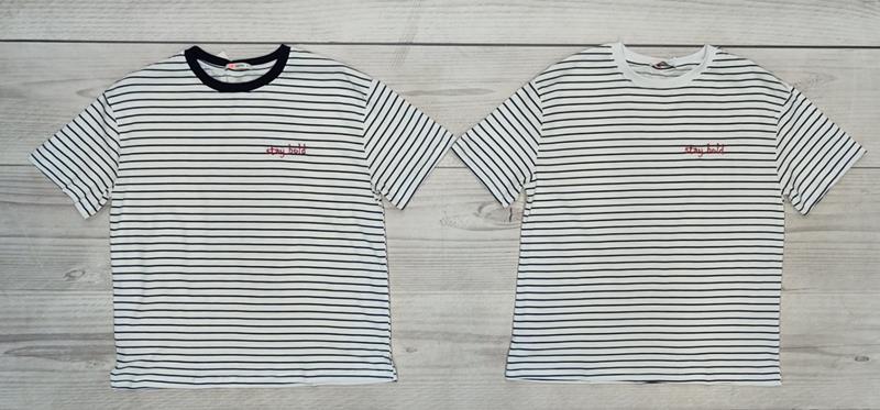 Футболка Samo (46-54) 37137 white-navy (лето)