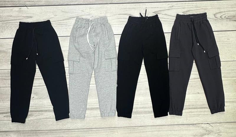 Штаны спорт Samo (6-14) FR11 l.grey (деми)