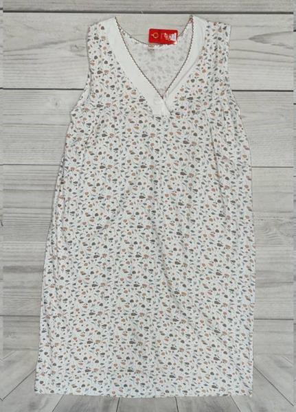 Ночнушка Samo (58-66) FR27 white (лето)