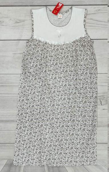 Ночнушка Samo (48-56) FR33 grey (лето)