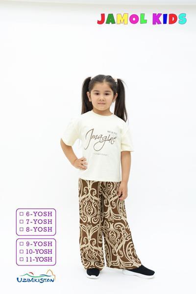 Костюм Samo (6-8) JK001 khaki (лето)