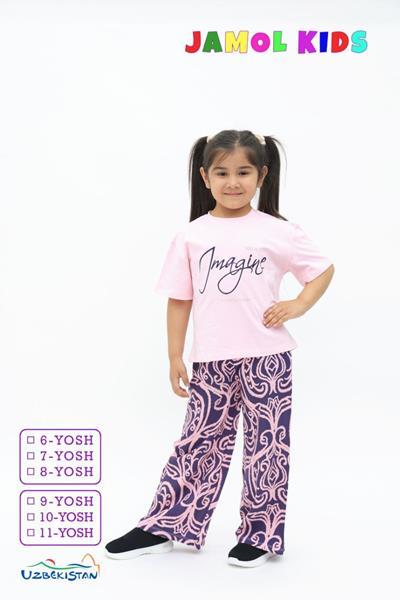 Костюм Samo (9-11) JK001-1 l.pink (лето)