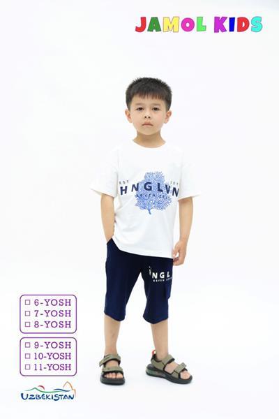 Костюм Samo (6-8) JK002 white (лето)