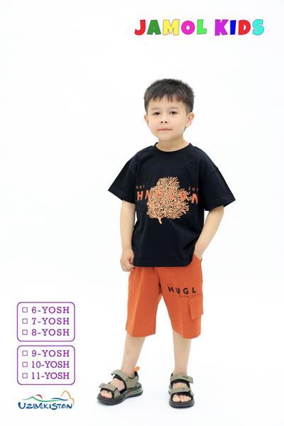 Костюм Samo (9-11) JK002-1 black (лето)