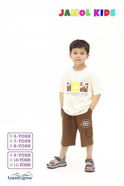 Костюм Samo (9-11) JK003-1 brown (лето)