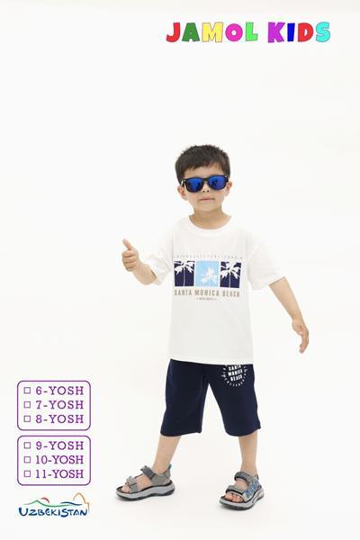 Костюм Samo (9-11) JK003-1 white (лето)