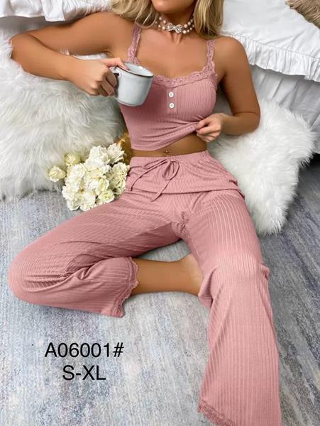 Ночнушка Brilliant (S-XL) A06001 pink (лето)