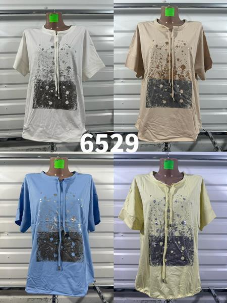Футболка Gertie (46-54) 6529 beige (лето)