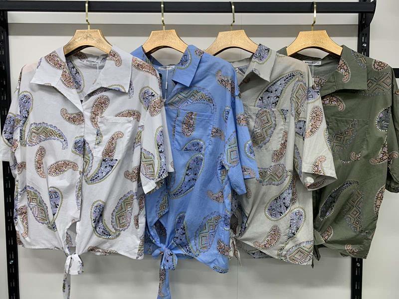 Рубашка Yafeier (3XL-7XL) 8715 white (лето)