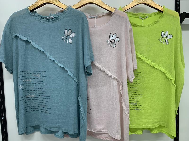 Футболка Yafeier (3XL-6XL) 9588 l.green (лето)