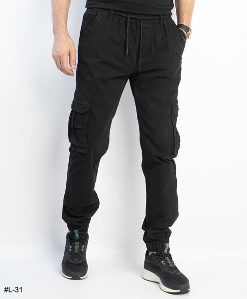 Джоггеры Basanjiu (29-38) L31 black (деми)