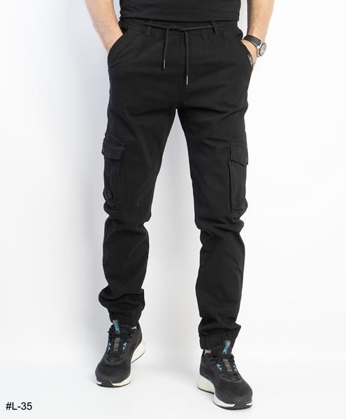 Джоггеры Basanjiu (29-38) L35 black (деми)