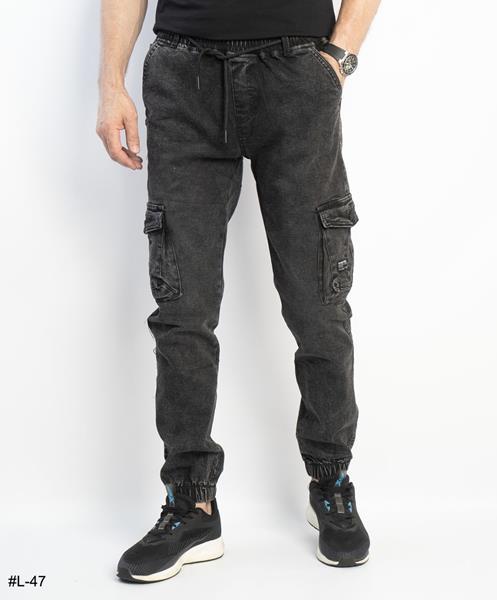 Джоггеры Basanjiu (29-38) L47 grey (деми)