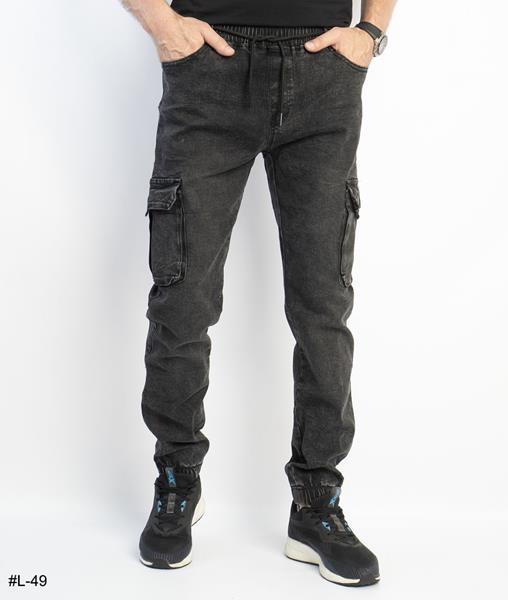 Джоггеры Basanjiu (32-42) L49 grey (деми)