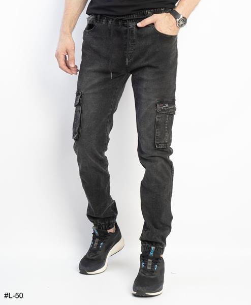 Джоггеры Basanjiu (32-42) L50 grey (деми)