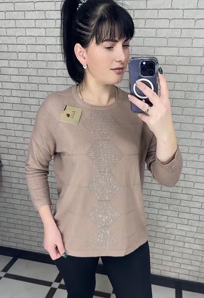 Американка LeVisha (48-52) 25206 beige (деми)