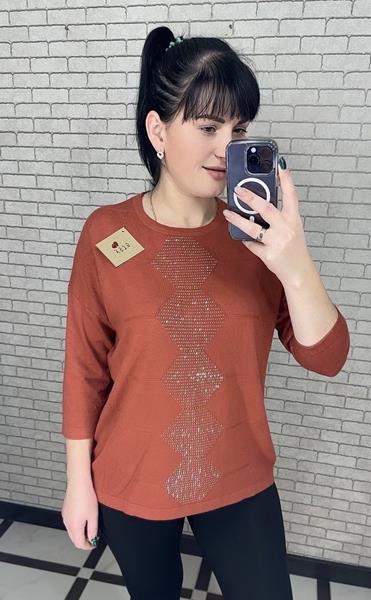 Американка LeVisha (48-52) 25206 brown (деми)