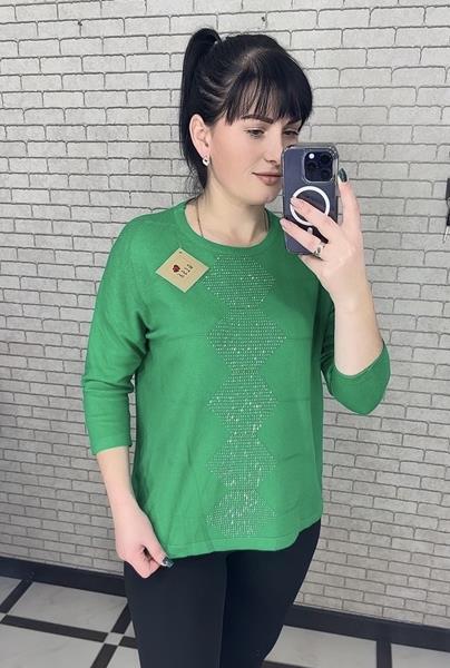 Американка LeVisha (48-52) 25206 green (деми)