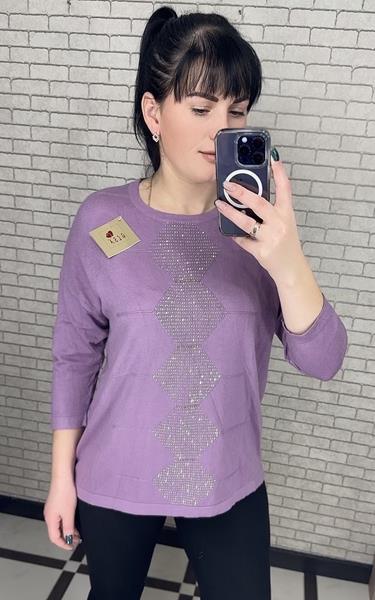 Американка LeVisha (48-52) 25206 lilac (деми)