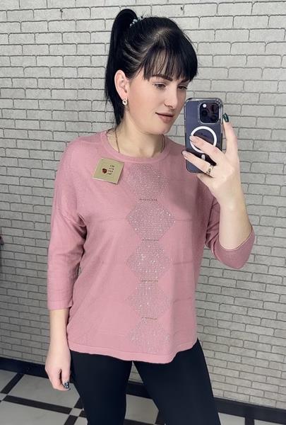 Американка LeVisha (48-52) 25206 pink (деми)