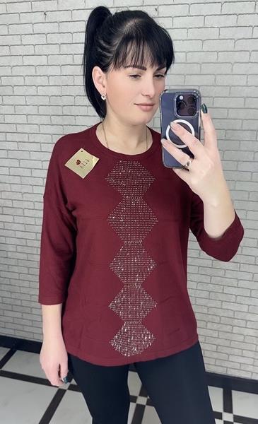 Американка LeVisha (48-52) 25206 wine (деми)
