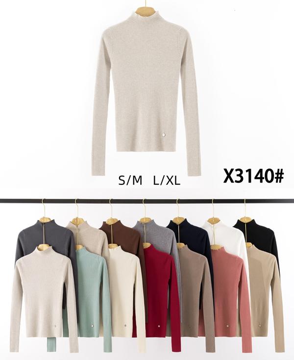 Свитер KissMe (S-XL) X3140 mix (деми)