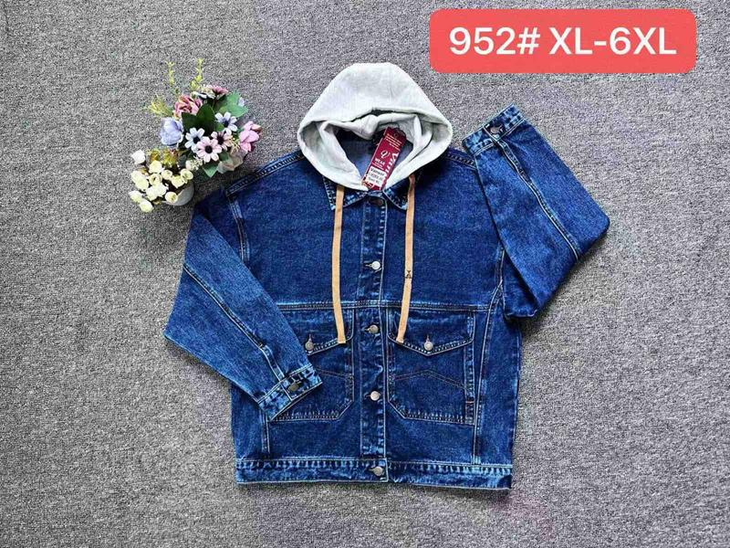 Куртка P.T.A (XL-6XL) 952 blue (деми)