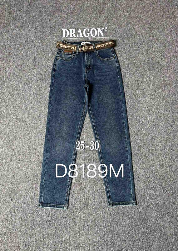 Джинсы P.T.A (25-30) D8189M blue (деми)