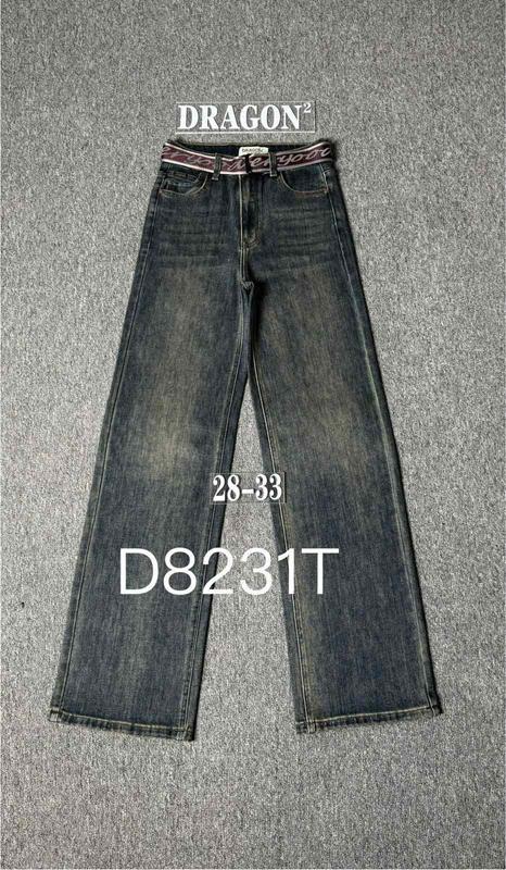 Джинсы P.T.A (28-33) D8231T blue (деми)