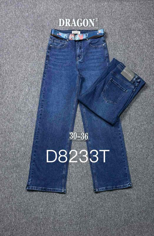 Джинсы P.T.A (30-36) D8233T blue (деми)
