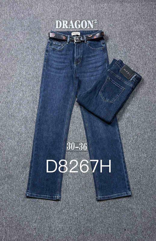 Джинсы P.T.A (30-36) D8267H blue (деми)