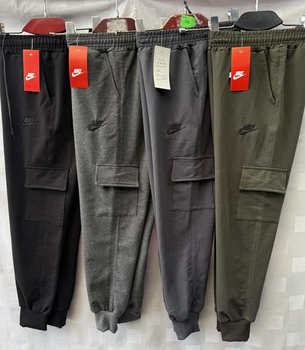 Штаны спорт Shon (36-44) S903 khaki (деми)