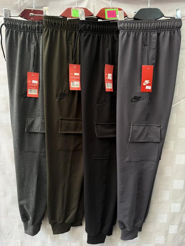 Штаны спорт Shon (42-50) S905 khaki (деми)