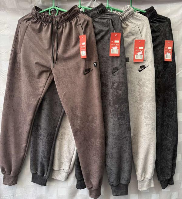 Штаны спорт Shon (36-44) S877 d.grey (деми)