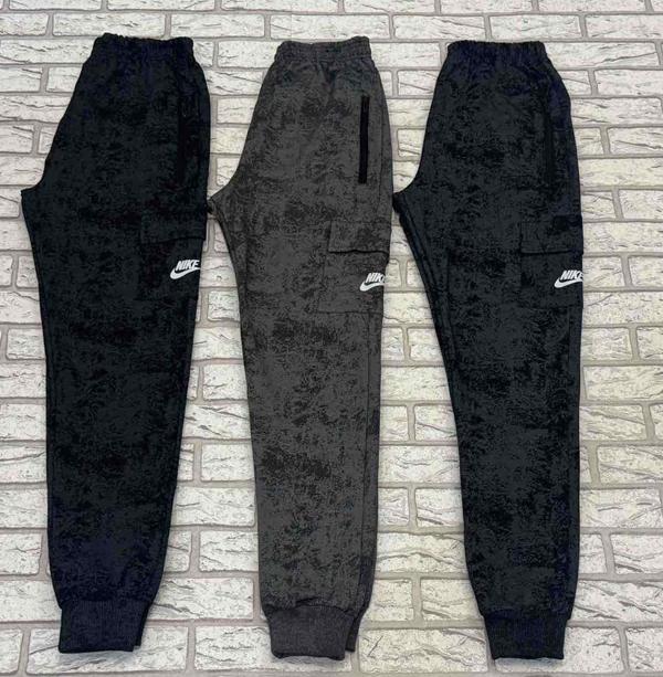 Штаны спорт Shon (46-54) S866 d.grey (деми)