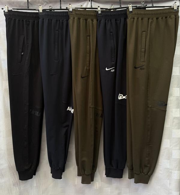 Штаны спорт Shon (46-56) S915 khaki (деми)