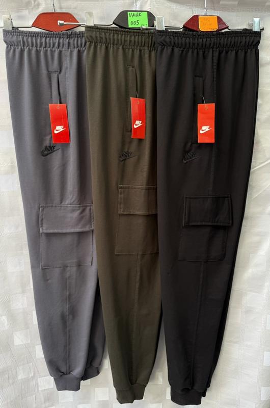 Штаны спорт Shon (46-56) S922 khaki (деми)