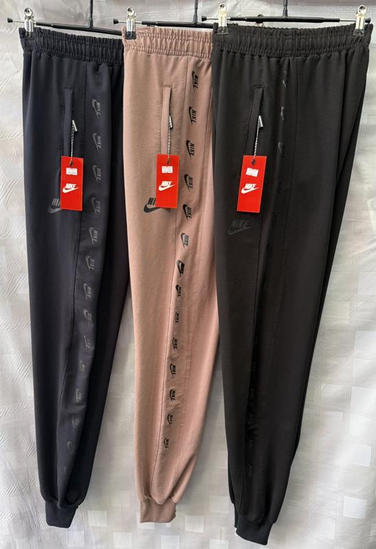 Штаны спорт Shon (48-58) S909 beige (деми)