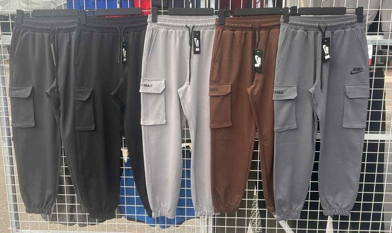 Штаны спорт Shon (48-58) S916 d.grey (деми)