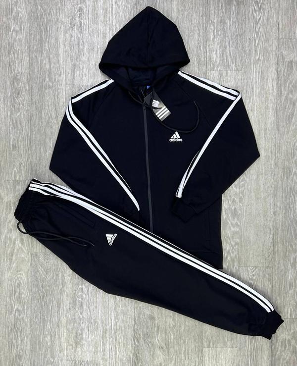 Костюм спорт Shon (M-3XL) S955 black (деми)