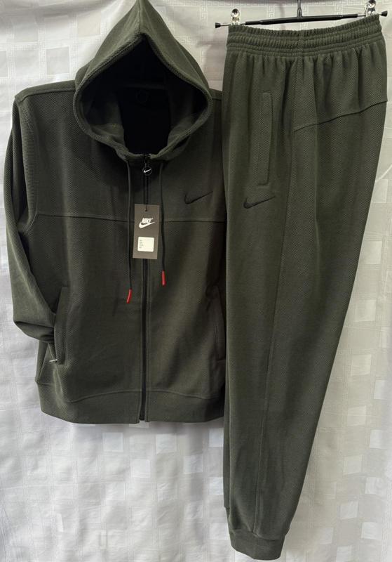 Костюм спорт Shon (50-58) S873 khaki (деми)
