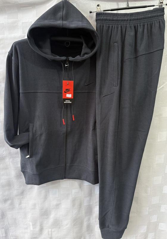 Костюм спорт Shon (50-58) S874 grey (деми)