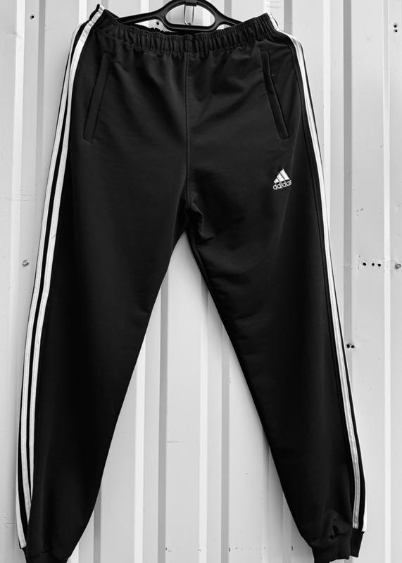 Штаны спорт Vanda (46-54) V126 black (деми)