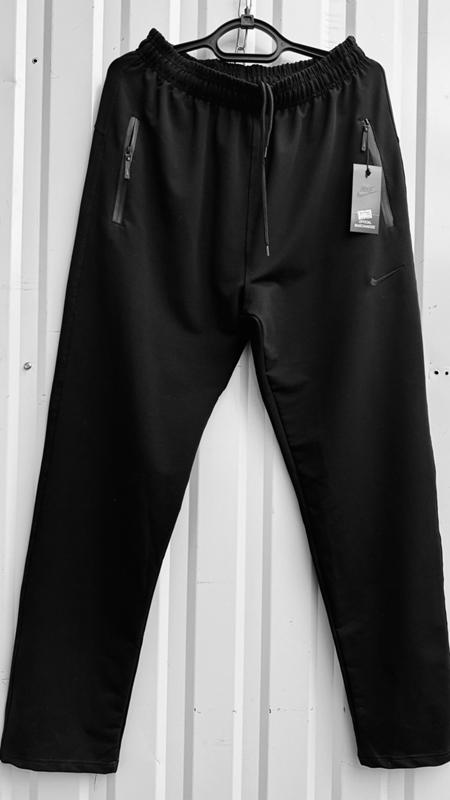 Штаны спорт Vanda (48-58) V118 black (деми)