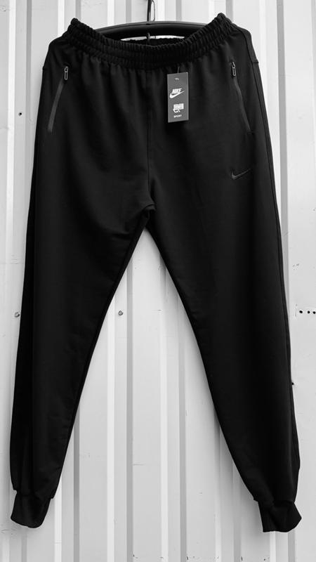 Штаны спорт Vanda (50-60) V117 black (деми)